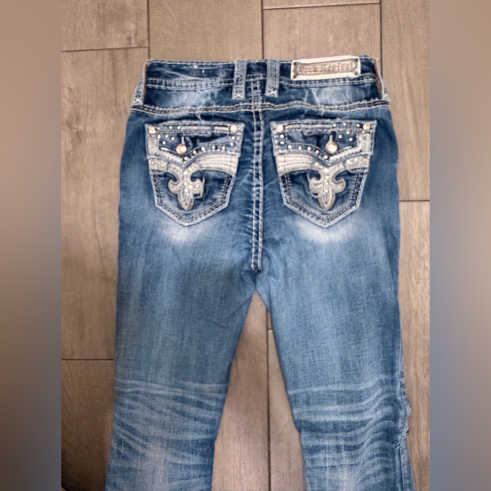 🌟Rock Revival Jeans Kaylla Style Boot Jean🌟 - Picture 7 of 15